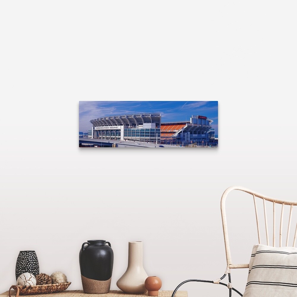 Cleveland Browns Stadium Cleveland OH Wall Art, Canvas Prints