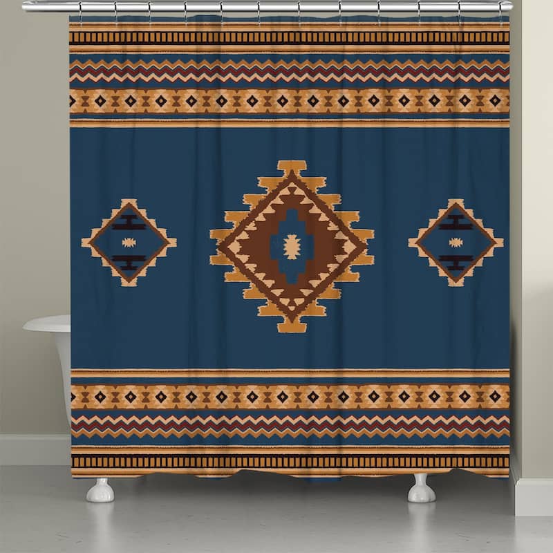 Laural Home Tucson Shower Curtain