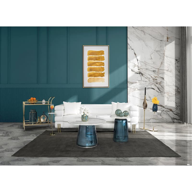 Sagebrook Home Modern Textured Ceramic Vase