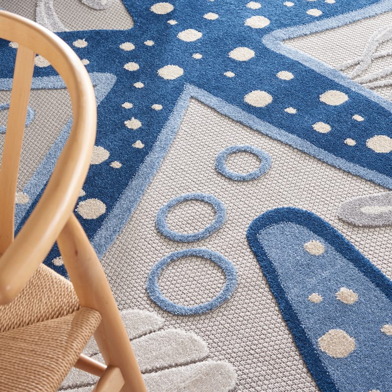 Nourison Aloha Coastal Starfish Indoor/Outdoor Area Rug