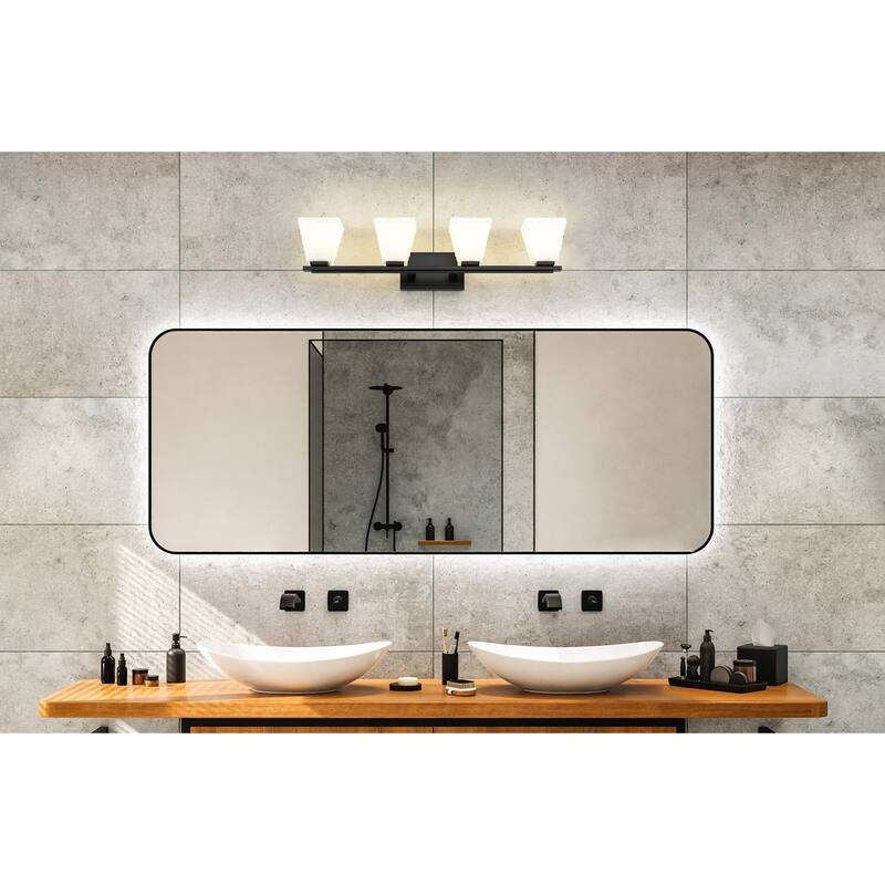Z-Lite 7514-4V Annalise 4 Light 7" Wide Vanity Light