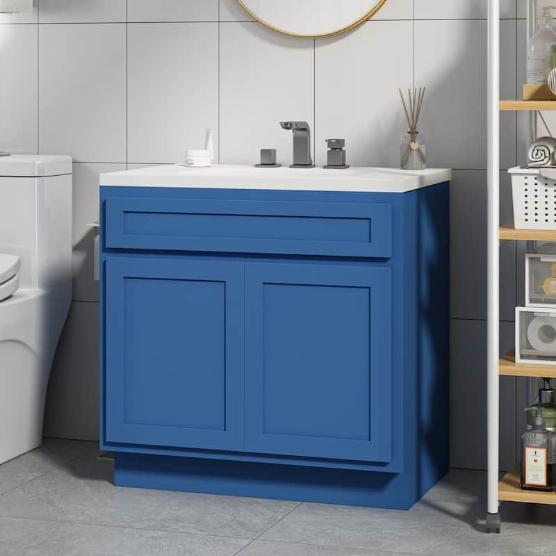 Vanity Art 36 Inch Single Sink Bathroom Vanity Cabinet