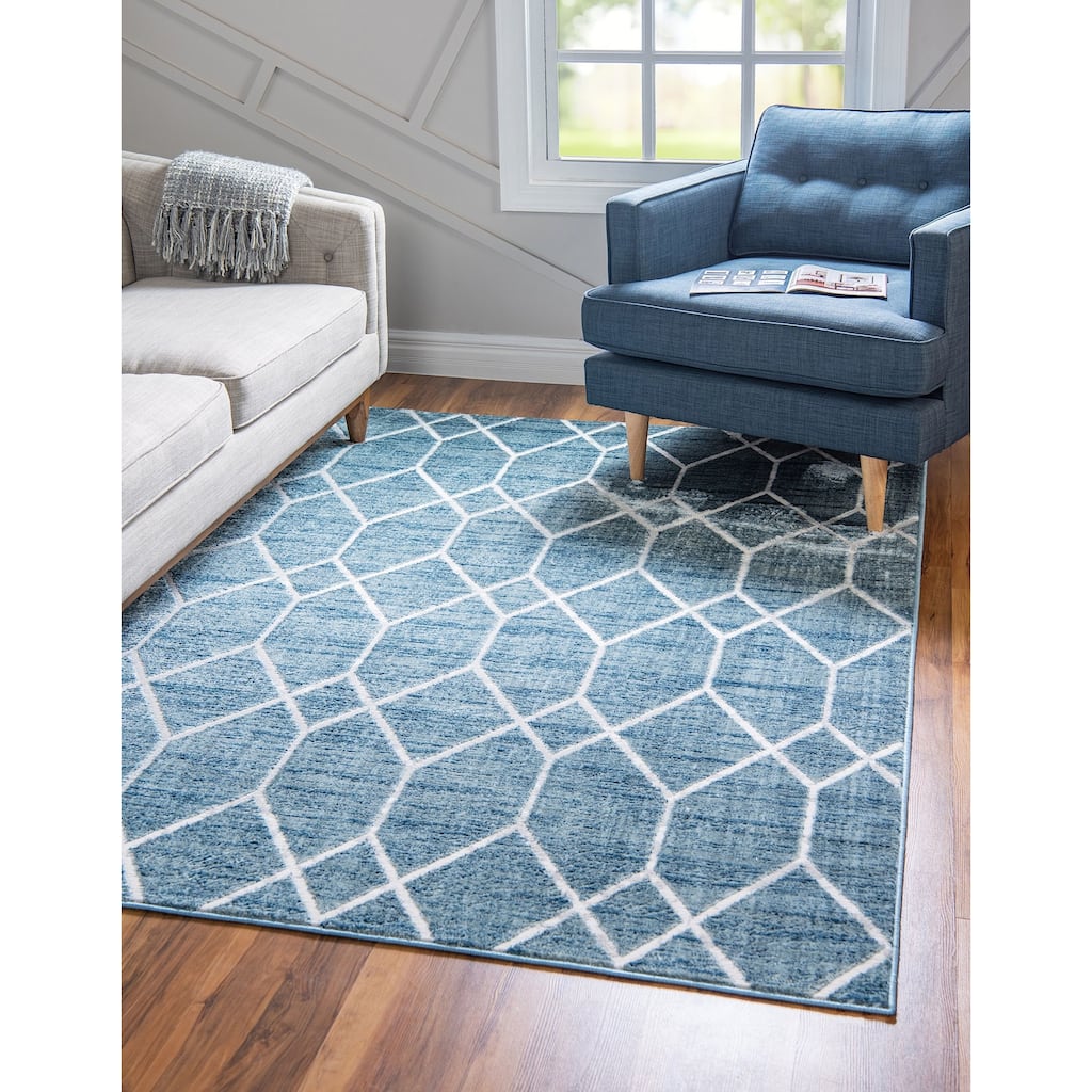 Contemporary Ahora Collection Area Rug