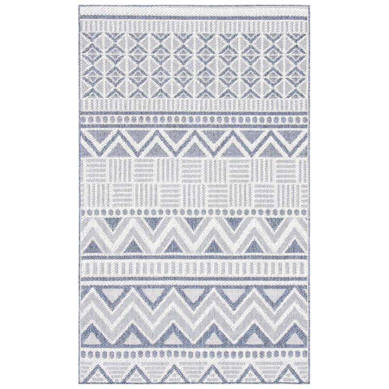 SAFAVIEH Handmade Aspen Zhitinja Boho Tribal Wool Rug
