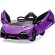 preview thumbnail 8 of 47, 12V Kids Ride On Car, Licensed Lamborghini Revuelto Electric Car for Kids Purple