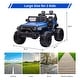 preview thumbnail 4 of 26, 2 Seaters 20" Large Seat 24V Kids Ride On Car with Remote Control