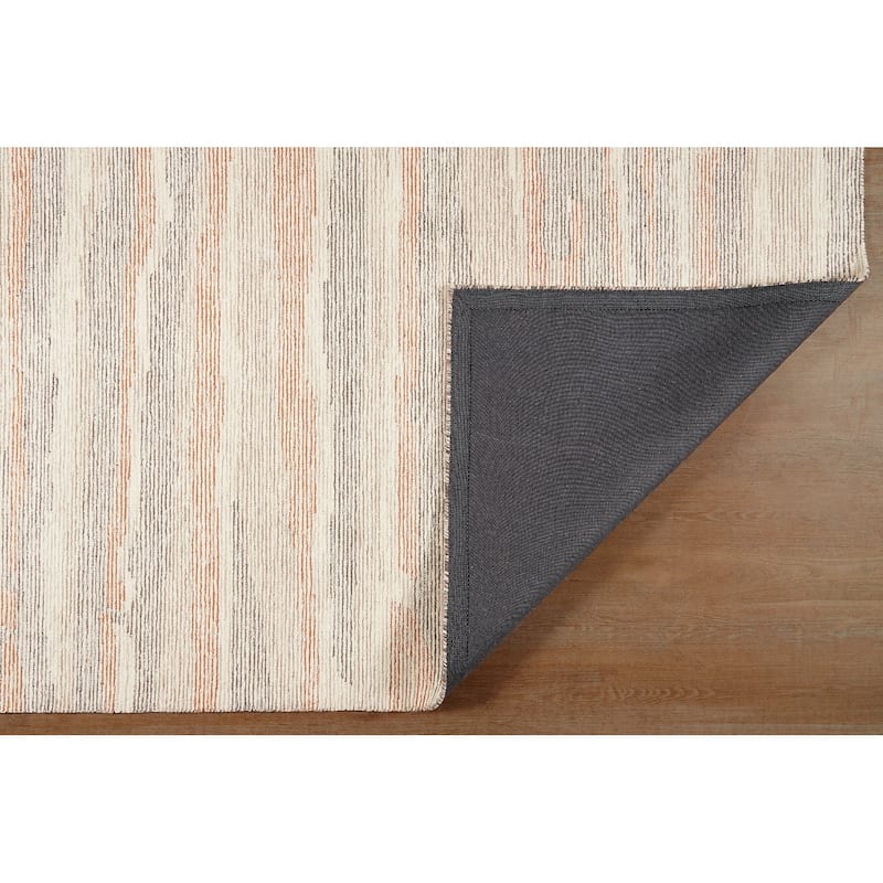 Terra by Obeetee Shadows Strata Multi Rug