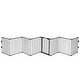 preview thumbnail 5 of 3, 200" Adjustable Baby Child Safety Gate 8 Panel Play Yard Metal Doorways - N/A