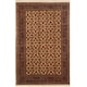 preview thumbnail 3 of 3, SAFAVIEH Hand-knotted Herati Maia Traditional Oriental Wool Rug with Fringe 4' x 6' - Gold/Rust - Rectangle