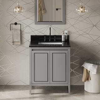 Jeffrey Alexander VKITPER30R-GRANITE Percival II 30" Free Standing