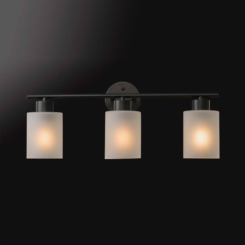 Bellevue Lydia 3 Light 23" Wide Bathroom Vanity Light with Frosted