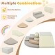 preview thumbnail 16 of 16, 7-Piece Soft Foam Climbing Blocks,Soft Climb& Crawl Playset Indoor