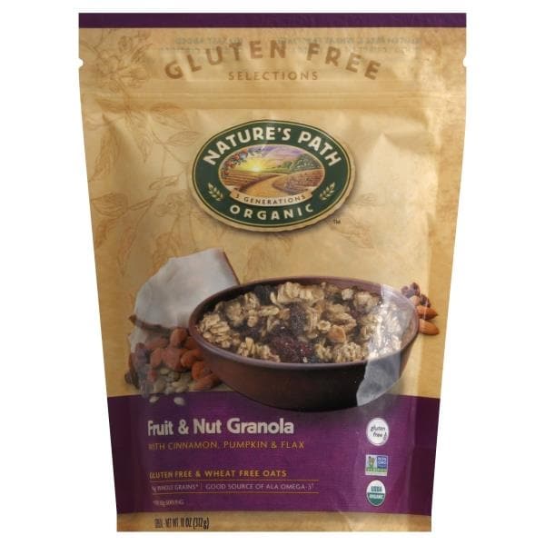 Nature's Path Organic Fruit and Nut Granola - Case of 8 - 11 oz.