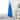 Gymax 6ft Pencil Artificial Christmas Tree (Blue/Champagne/Silver) - See Details
