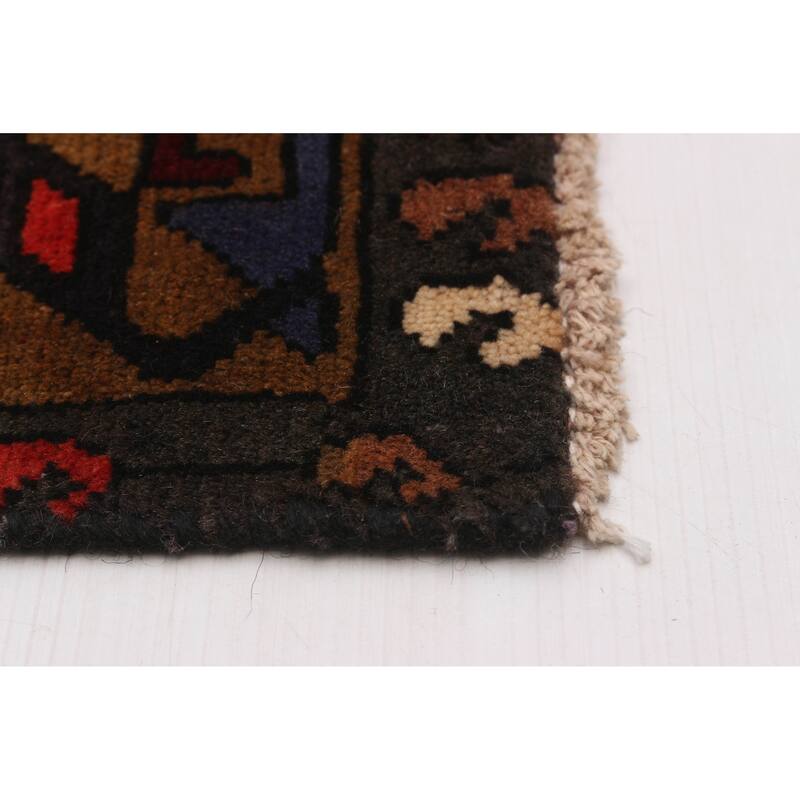 ECARPETGALLERY Hand-knotted Kayseri Vintage Red Wool Rug - 4'10 x 6'6