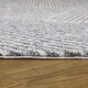 preview thumbnail 16 of 20, Larsen Modern Varied Stripes Area Rug