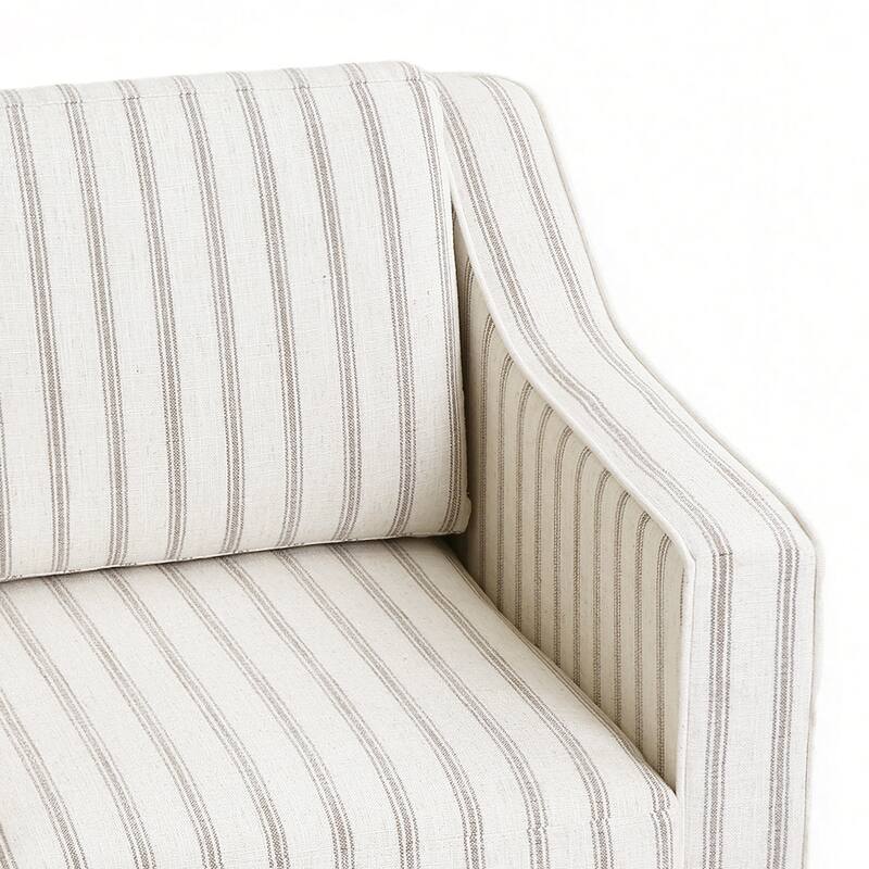 2 Set Modern Swivel Accent Arm Chair for Living Room