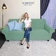 preview thumbnail 6 of 92, Subrtex Stretch XL Slipcover 1 Piece Spandex Furniture Protector Dark Cyan