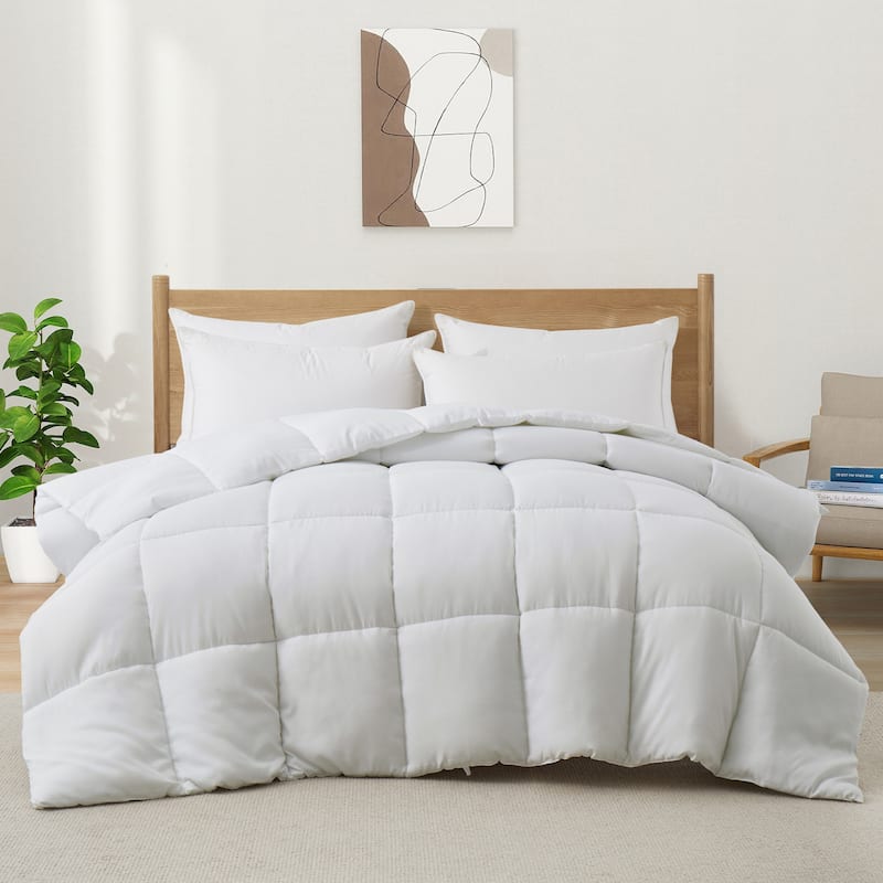 All Season Medium Weight Down Alternative Comforter Duvet Insert