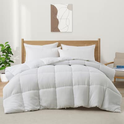 All Season Medium Weight Down Alternative Comforter Duvet Insert