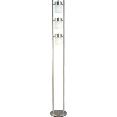 SINTECHNO Tree Inspired 3-Light Adjustable Floor Lamp - See Details - See Details