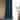 HiEnd Accents Stella Faux Silk Velvet Romantic Western Lined 1 Piece Curtain, 48"x108"