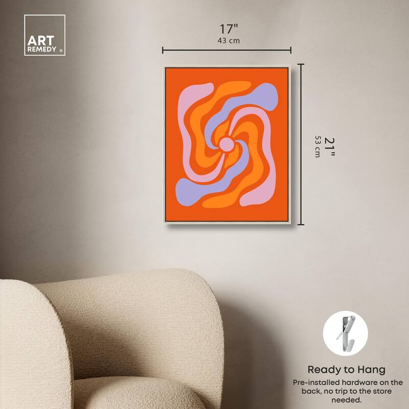 To Paste the Petals Canvas by Art Remedy