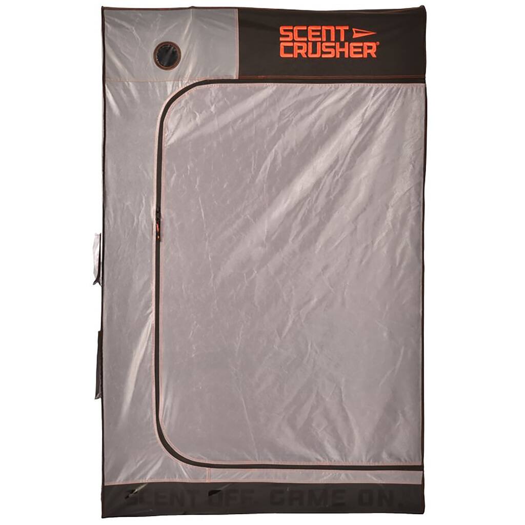 Scent Crusher Odor Eliminating Locker 2.0 - Gray/Black