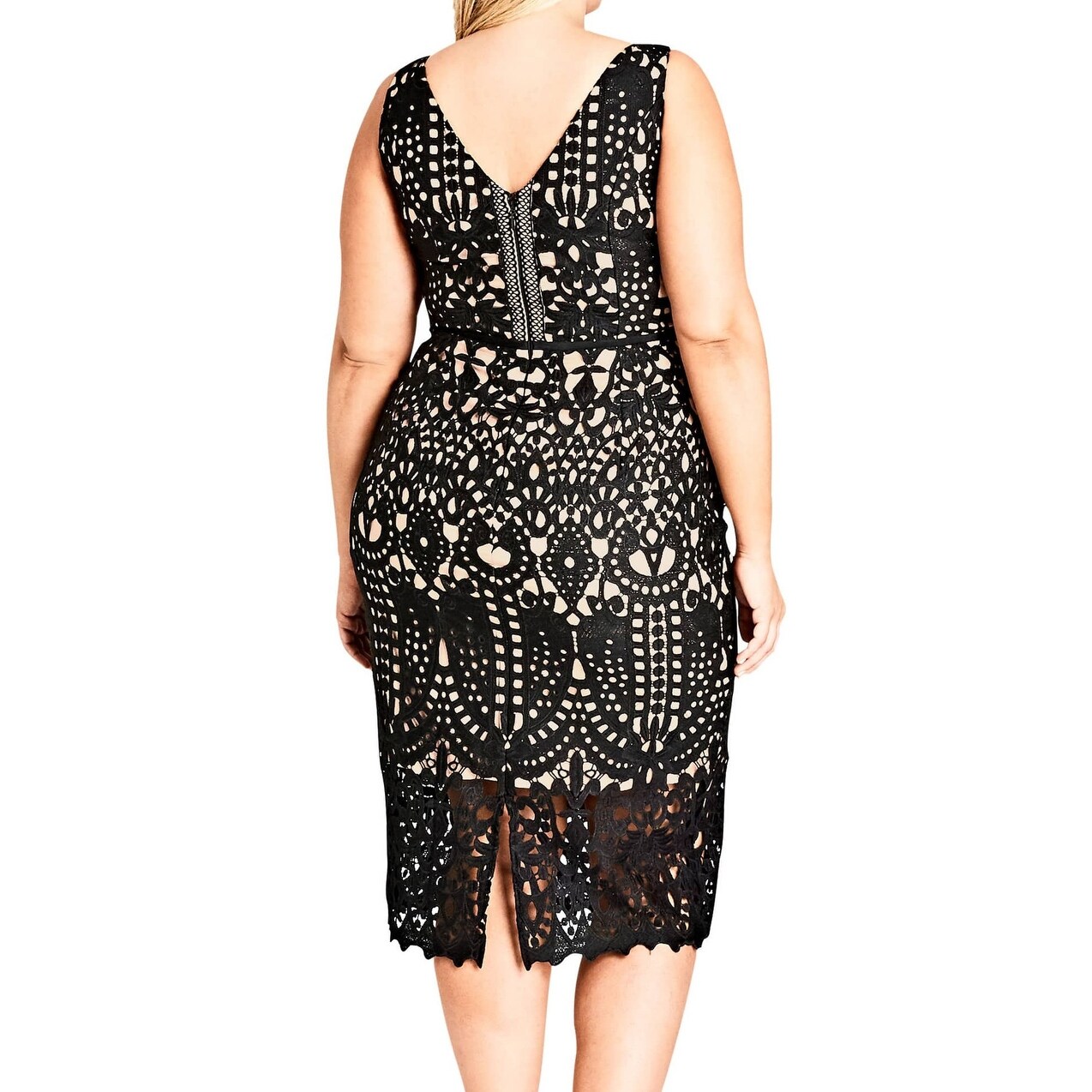 city chic all class dress