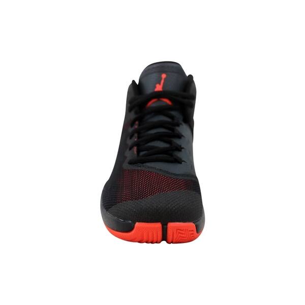 Shop Nike Air Jordan Super Fly 4 Po Bg Black Infrared 23 819165 012 Grade School Overstock 27876974