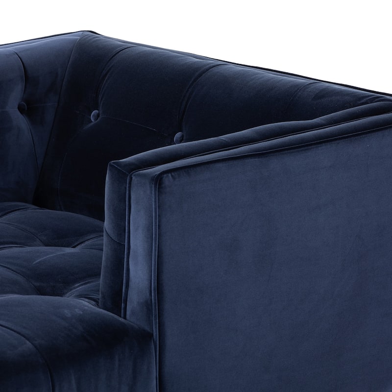 Lauren Chaise Lounge-Sapphire Navy