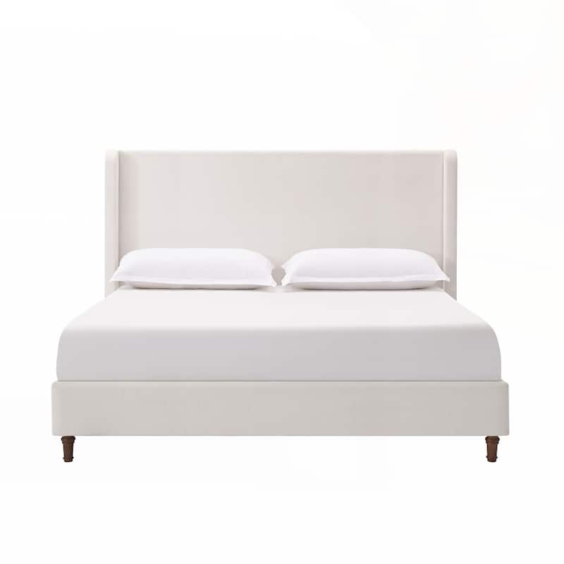 Harper Tall Headboard Upholstered Bed
