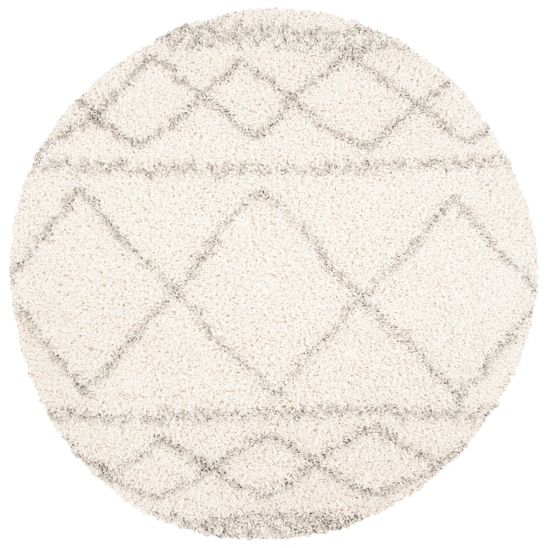 SAFAVIEH Pro Lux Shag Dottie Moroccan Tassel 2.4-inch Thick