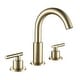preview thumbnail 21 of 31, 8 Inch Widespread Bathroom Sink Faucet 3 Holes Bathroom Faucet Double Handle Modern Basin Vanity Faucets Deck Mounted No Drain