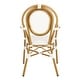 preview thumbnail 4 of 13, SAFAVIEH Outdoor Living Rosen Stacking Indoor/Outdoor Arm Chair (Set of 2) - 20" W x 23.5" D x 35" H