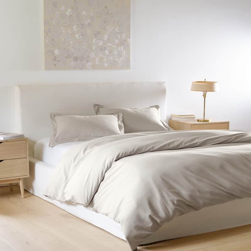 Jennifer Adams Eternal 3pc. Duvet Set - King/California King - Linen