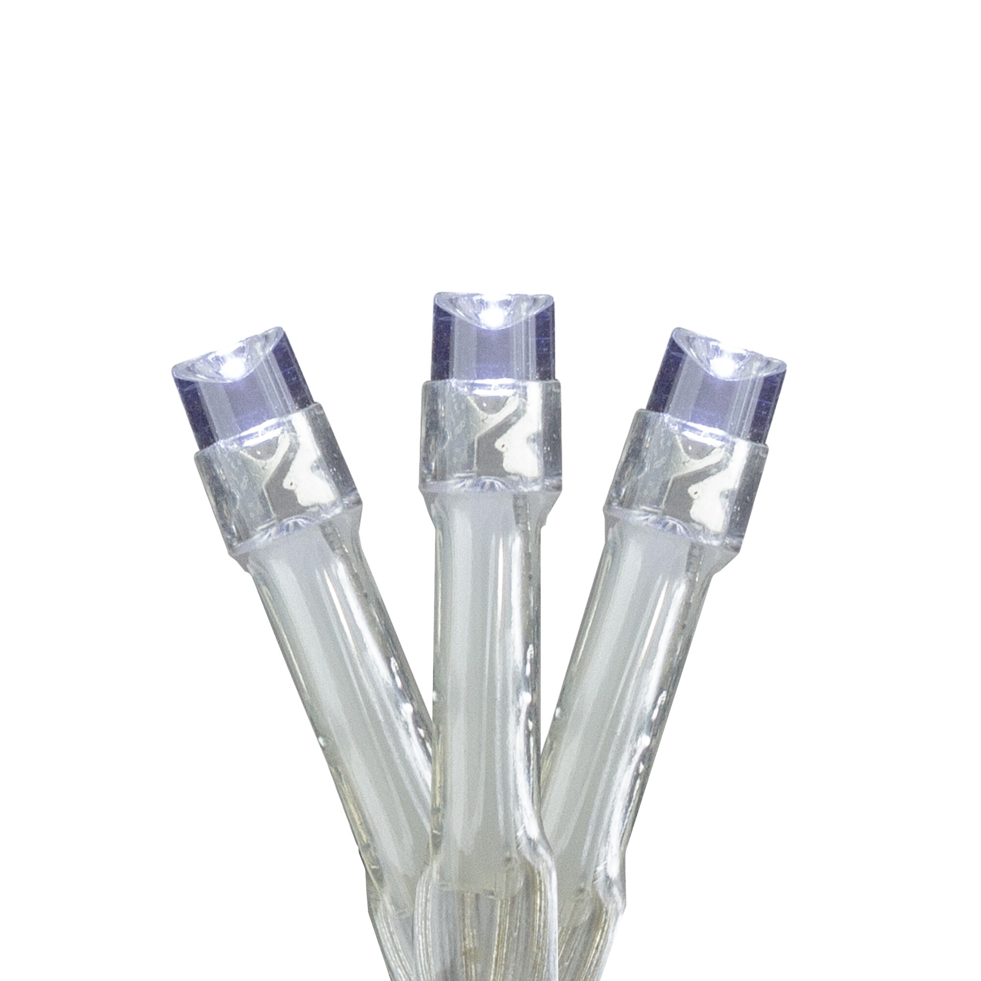 clear white led christmas lights