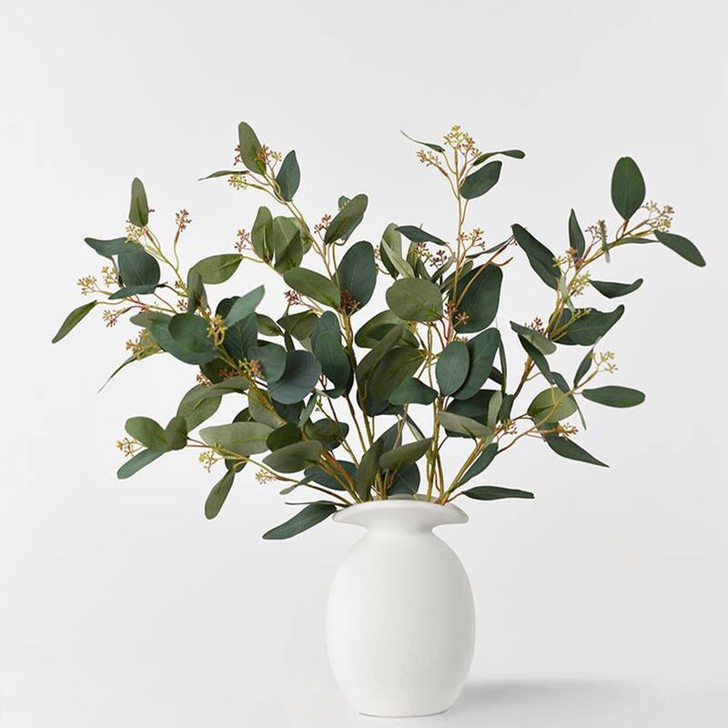 Artificial Eucalyptus Branch (1 Stem)