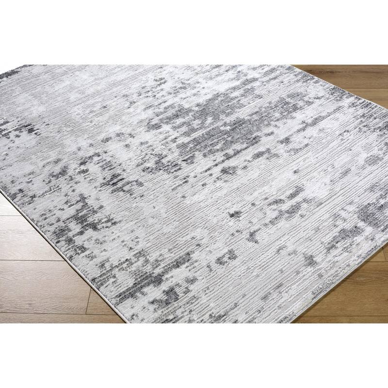Livabliss Sunrise Modern & Contemporary Abstract Area Rug