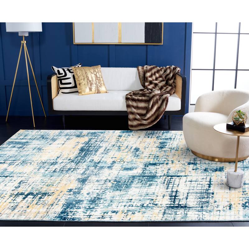 SAFAVIEH Skyler Finchen Modern Abstract Rug