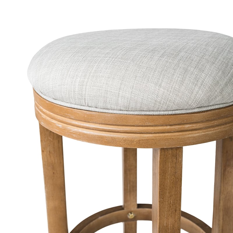 Maven Lane Eva Swivel Kitchen Stool