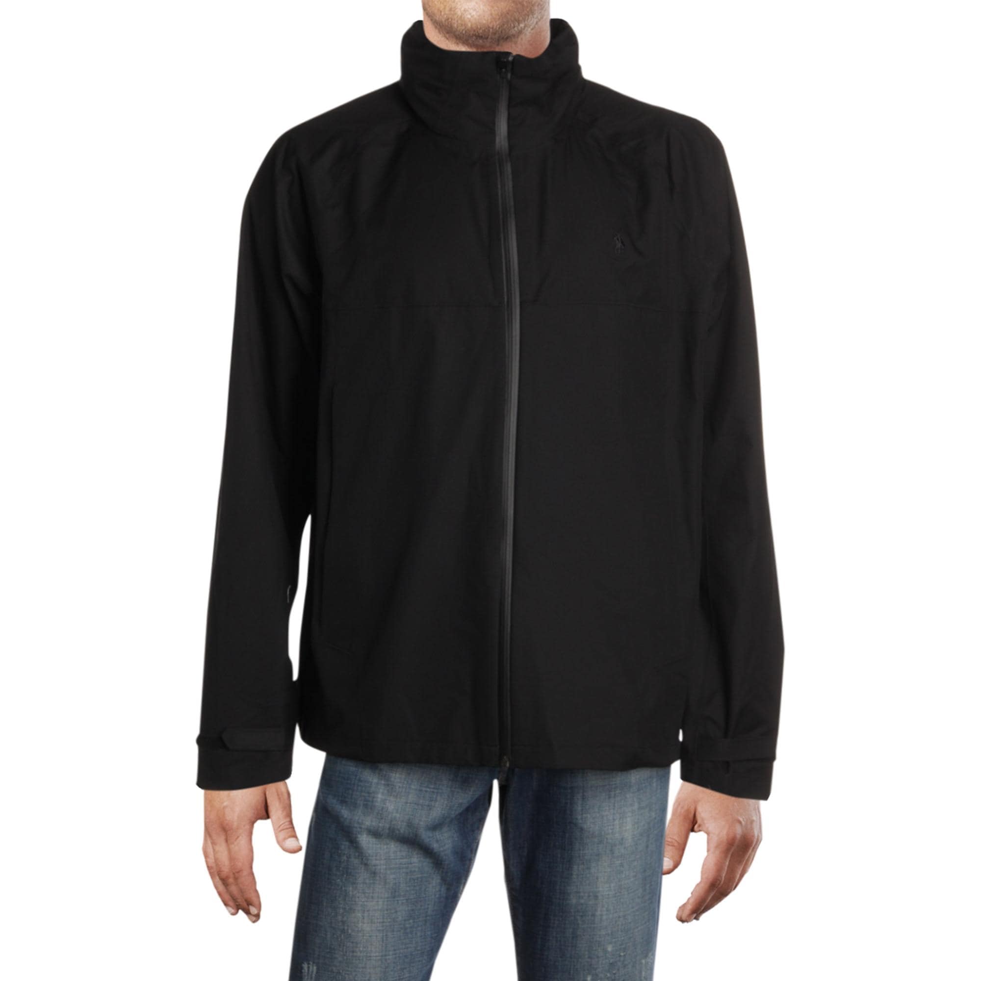 Shop Polo Ralph Lauren Mens Ripstop Waterproof Coat Fall