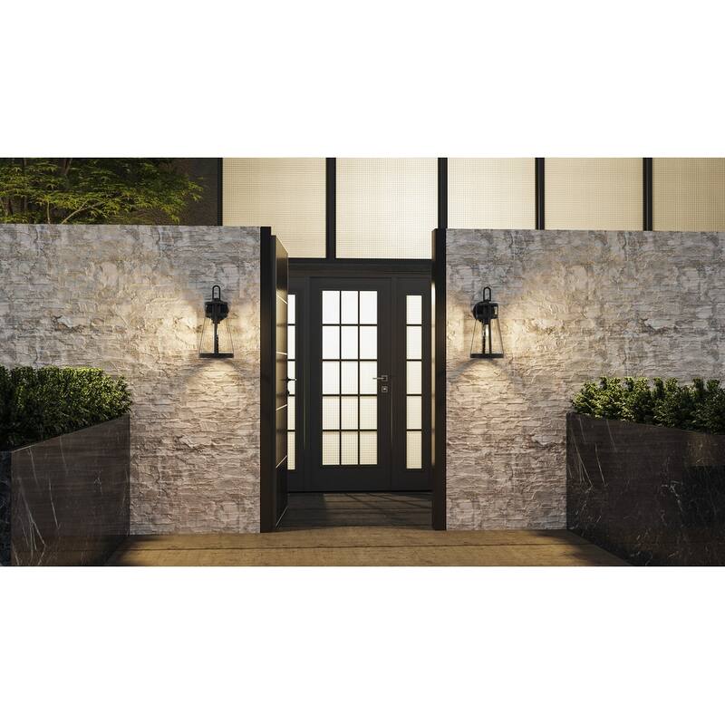 Barber 1-Light Outdoor Lantern