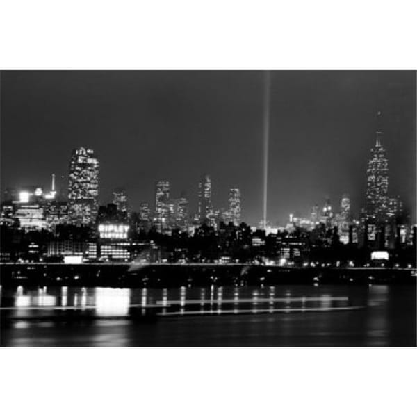 Posterazzi Usa New York City City Skyline Poster Print 18 X 24 In