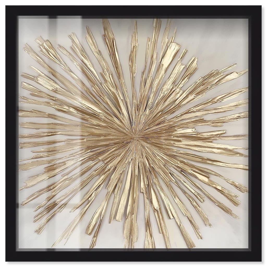 Golden Zenith Shadowbox by Art Remedy