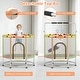 preview thumbnail 36 of 38, Gymax 6-in-1 Kids Trampoline Combo 55'' Toddler Play Activity Center