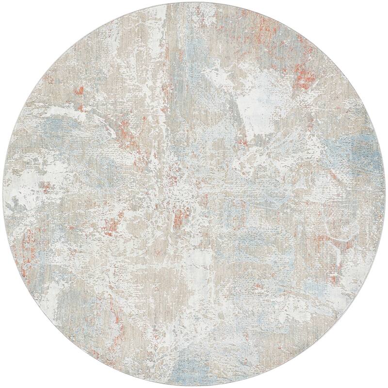Livabliss Transitional Brunswick Abstract Area Rug