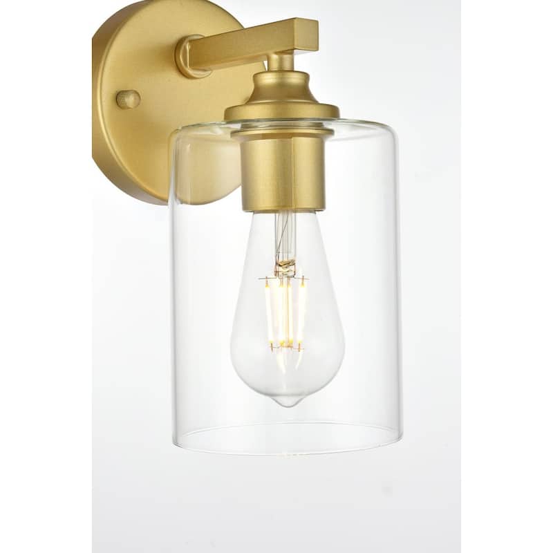 Elegant Lighting LD7315W5 Mayson 10" Tall Bathroom Sconce