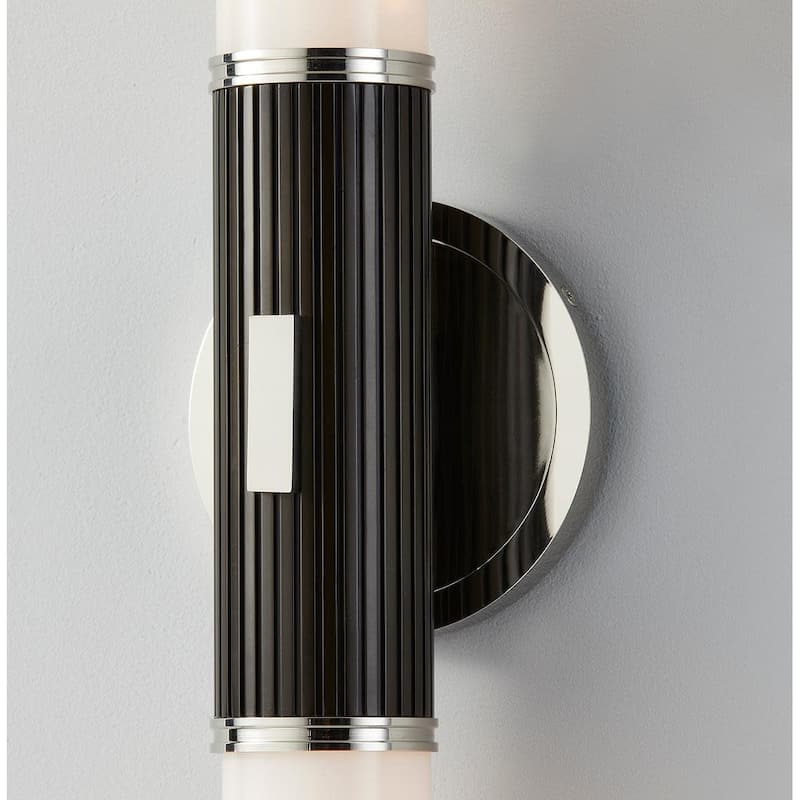 Hudson Valley Lighting 3626 Crewe 2 Light 26" Tall Wall Sconce