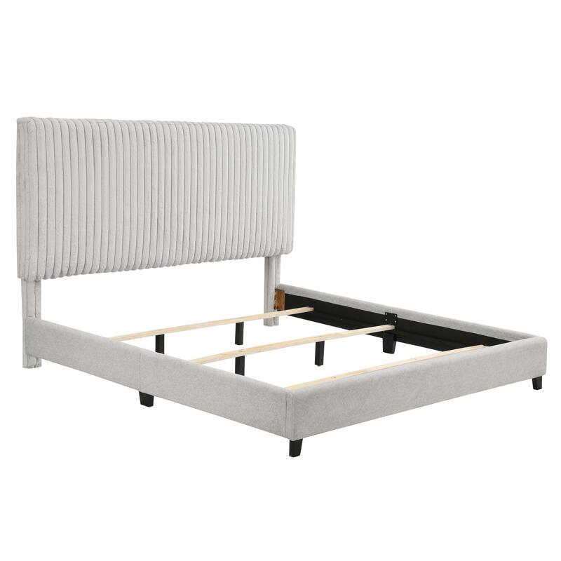 Upholstered Platform Bed